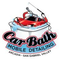 Car Bath Mobile Detailing Logo