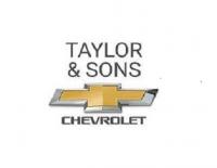 Taylor & Sons Chevrolet Logo