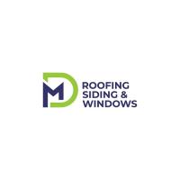 DM Roofing Siding & Windows Logo