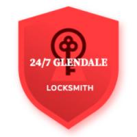 24/7 Glendale Locksmith Logo