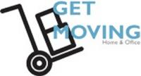 GET MOVING Home and Office Logo