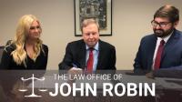 John M. Robin | Personal Injury Lawyers Logo