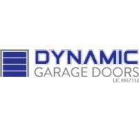 Dynamic Garage Door Service Logo
