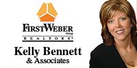 First Weber Group - Kelly Bennett logo