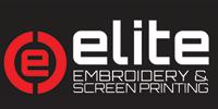 Elite Embroidery and Screen Printing logo
