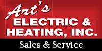Art's Electric and Heating, Inc. logo