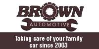 Brown Automotive logo