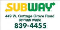 Subway - Cottage Grove logo
