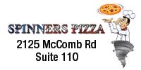 Spinners Pizza logo