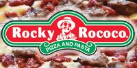 Rocky Rococo - DeForest logo