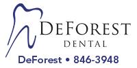 DeForest Dental logo