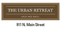 The Urban Retreat Hair & Nail Salon logo