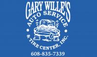 Gary Willes Auto & Tire logo