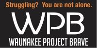 Waunakee Project Brave logo