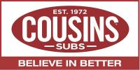 Cousins Subs - Stoughton logo