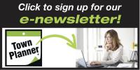Town Planner eNewsletter Signup logo