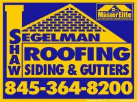 Segelman Shaw Roofing Siding & Gutter Logo