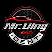 Mr. Ding and Dent Logo