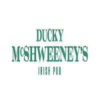 Ducky McShweeney's Irish Pub Logo