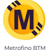 Metrofino Bitcoin ATM Logo