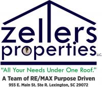 Zellers Properties, a team of RE/MAX Purpose Driven Logo