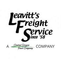 Leavitt's Freight Service logo