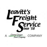 Leavitt's Freight Service Logo