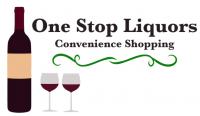 One Stop Liquors Logo