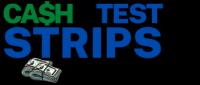 Cash 4 Test Strips San Diego Logo
