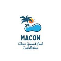 Macon Above Ground Pool Installation Logo