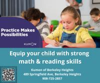 Kumon of Berkeley Heights Logo
