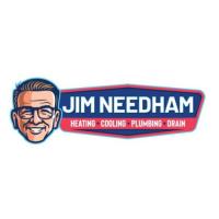Jim Needham Heating Cooling Plumbing and Drain Logo