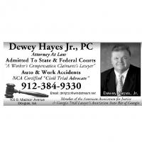 Dewey N. Hayes, Jr., PC, Attorney At Law Logo