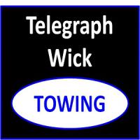 Telegraph Wick Towing Logo