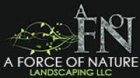 A Force Of Nature Landscaping LLC logo