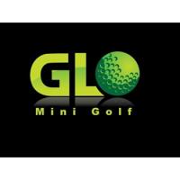 GLO Mini Golf | Arcade | Virtual Reality | Ice Cream Bar logo
