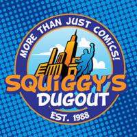 Squiggy's Dugout Logo