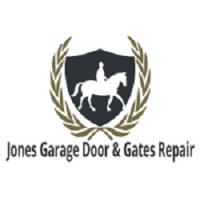 Jones Garage Door & Gates Repair Logo
