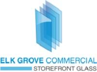 Elk Grove Village Commercial Storefront Glass Logo