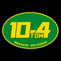 10-4 Tow of Garland Logo