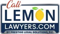 Cali Lemon Lawyers by Prestige Legal Solutions, P.C. Logo