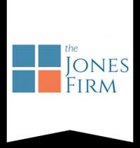 The Jones Firm logo