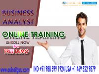 business analyst course Logo