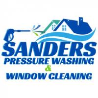 Sanders Pressure Washing & Window Cleaning Logo