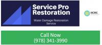 Service Pro Restoration of Lawrence Logo
