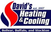 David's Heating & Cooling logo