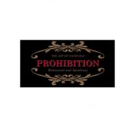 Prohibition Restaurant & Speakeasy Logo