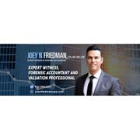 Joey Friedman CPA PA - Forensic Accountant & Business Valuations Logo