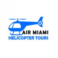 Air Miami Helicopter Tours Of South Beach Logo