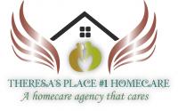 THERESA'S PLACE #1 HOMECARE Logo